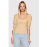 Na-kd Bluza 1018-008601-1346-003 Bež Regular Fit | Shoptok.si