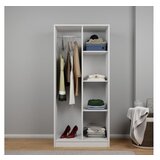 Hanah home ormar u beloj boji kardelen 1600 100 | ePonuda.com