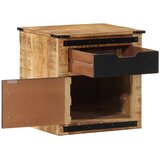  The Living Store Nočna omarica 45x40x45 cm trden mangov les - Nočna Omarica, (21441865) | Shoptok.si