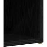  Stalak za cipele crni hrast 54x34x100,5 cm Konstruirano drvo | Eponuda.ba
