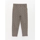 LC Waikiki Comfort Fit Plaid Boys' Trousers