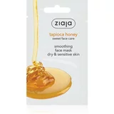 Ziaja Tapioca Honey maska za zaglađivanje 7 ml