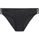 PASSIONATA Hlačke MADDIE BRIEF Črna Cene