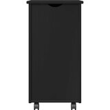 Mobilni ormar Crna 34 x 39 x 65,5 cm Čvrsto borovo drvo | Eponuda.ba