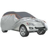  Automobilska navlaka za cijeli SUV protiv tuče XL sivo-srebrna | shoptok.hr