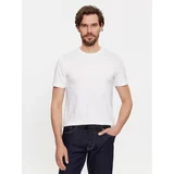Calvin Klein Majica Smooth Cotton T-Shirt K10K112229 Bela Regular Fit
