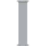 vidaXL Uvlačiva bočna tenda za terasu 60 x 300 cm crna | shoptok.hr