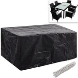  Navlake za vrtni namještaj za 6 osoba 2 kom 10 ušica 240x140 cm | shoptok.hr