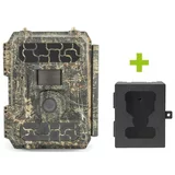 OXE Fotozamka Panther 4G i metalna kutija + 32GB SD memorijska kartica i 12 kom baterija!
