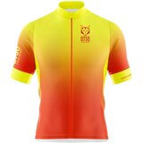 Otso ženska kolesarska majica Fluo Orange, M | Shoptok.si