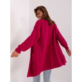 Italy Moda Cardigan-DHJ-SW-1009.09P-Fuchsia | shoptok.hr