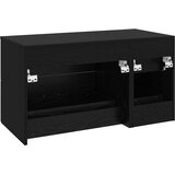  Set namještaja za kupaonicu 2 kom. Crni hrast Konstruirano drvo Crna 62,5 x 44,5 x 50 cm | Shoptok.si