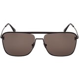 Tom Ford Muške Sunčane naočale FT0925 Nolan Black | shoptok.hr
