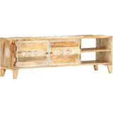 TV omarica 120x30x40 cm trden mangov les, (20622950) | Shoptok.si