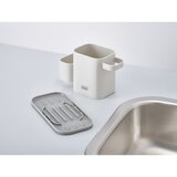 Joseph Joseph Sivo plastično držalo za detergent Duo – | Shoptok.si