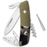 Swiza Džepni Nož TT03 Bear olive | Eponuda.com