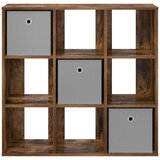  Kreveta s ladicama Dimljeni hrast 88 5 x 29 x 84 5 cm | shoptok.hr