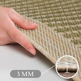 Novel Tekač Giza, Zelena, 80x250cm | Shoptok.si