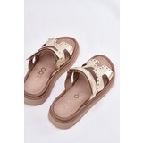 Zazoo Women's Sandals Made Of Natural Leather On Platform | shoptok.hr