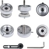 vidaXL Naprava za značke s 500 gumbi za značke 44 mm vrtljiva udarna | Shoptok.si