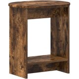  Bocni stol Dimljeni Hrast 50 x 39 5 x 55 cm Konstrukcijsko drvo | shoptok.hr