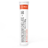 GymBeam magnesium chelate + B6 effervescent 20 teblete pomorandža Cene