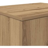  Omara za shranjevanje Artisan Oak 108x41x40 cm iz inženirskega lesa | Shoptok.si