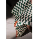 Mette Ditmer Denmark Zelena/smeđa posteljina za krevet za jednu osobu od pamučnog satena 140x200 cm Mini – | shoptok.hr
