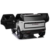  Otroški avto na baterijo Range Rover 2x240v Model 2023 bela 24v | Shoptok.si