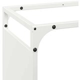  Stalak za drva bijeli 60x28x90 cm Hladno valjani čelik | shoptok.hr