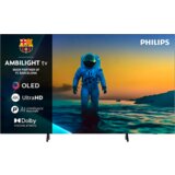 Philips 77OLED820/12 4K OLED GOOGLE TV, 3-side AMBILIGHT, 144 Hz, Procesor P5 AI Perfect, 194 cm (77"), Dolby Vision and Dolby Atmos | Eponuda.ba
