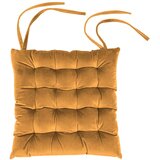 Tiseco Home Studio narančasti baršunasti jastuk za sjedenje, 37 x 37 cm Cijene