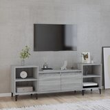 vidaXL TV omarica siva sonoma 160x35x55 cm inženirski les Cene