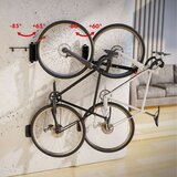Maclean wall mounted bicycle holder stand, 35kg max, MC-499 | shoptok.hr