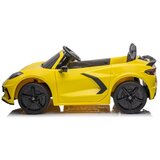 Lean_Toys Avto na akumulator Corvette Stingray TR2203 rumena lea | Shoptok.si