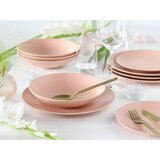 Creatable Jedilni Servis Soft Touch Peach, 12-Delni | Shoptok.si
