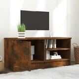 TV ormarić boja dimljenog hrasta 80x35x36,5cm konstruirano drvo | Eponuda.ba