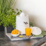 Alessi Plisse Citrus Juicer electric white | shoptok.hr