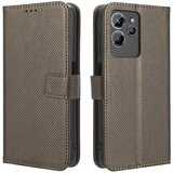 INORCO Preklopna torbica za Oukitel C32 PU usnjena diamantna tekstura denarnica stojalo ovitek za telefon, (22035458) Cene