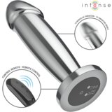 Intense Vibracijski Analni Čep Metal I Medium | Shoptok.si