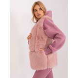 Wool Fashion Italia Vest-AT-KZ-2368.00P-Light Pink | shoptok.hr