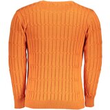 U.S. GRAND POLO US GRAND POLO MEN&#39;S ORANGE SWEATER | Shoptok.si