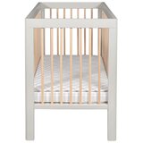Troll nursery® zaščitna ograjica za otroško posteljico lukas™ junior soft grey/wax | shoptok.hr