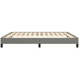  Okvir za krevet bez madraca tamnosivi 160x200 cm od tkanine | shoptok.hr