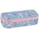 Ars Una Pearl Blossom Blue cvetlični najstniški peresnica 22,5x6x11,5cm | Shoptok.si