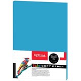  Papir barvni a4 80g intenziv 1/100 OPTIMA - MODER-TURKIZ | Shoptok.si