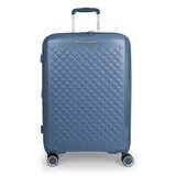 Gabol Kofer srednji proširivi 44x64,5x28/31cm Polypropilen 72,5/80,2 l-3,3 kg Queens metalik plava ( 16KG125046E ) Cene