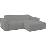 Scandic Siva kotna sedežna garnitura iz tkanine bouclé (desni kot) Roxy – | Shoptok.si