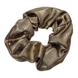 Gumica za Kosu Crna sa Zlatnom Strasom | | Ecobeauty