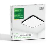 Greentech LED PLAFONJERA 36W 4000K PRECNIK 48X48cm GREEN TECH | Eponuda.com